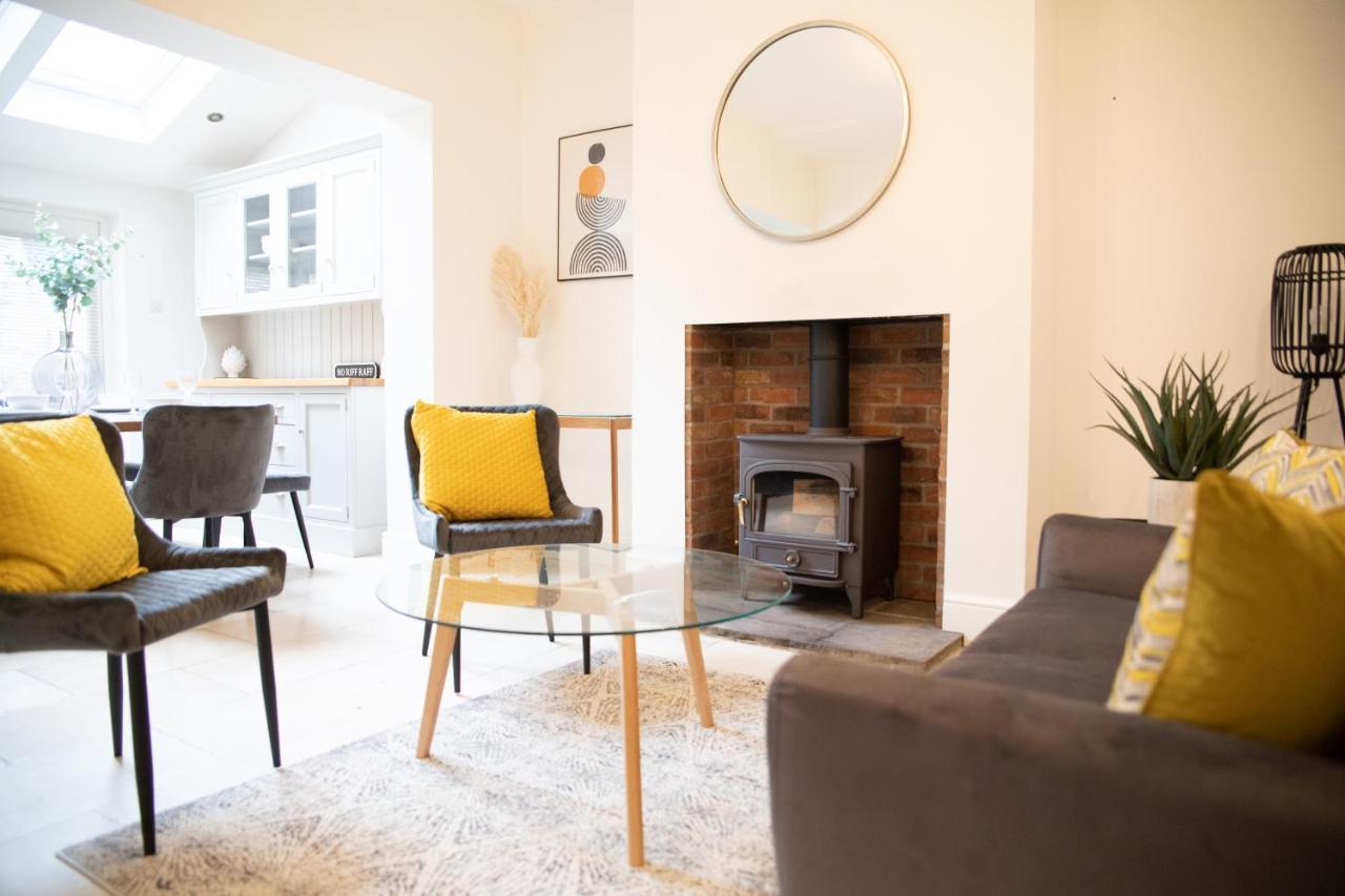 35 Grosvenor Terrace - 3 Bed Sleeps 6, 5 Min Walk From York City Centre Eksteriør bilde
